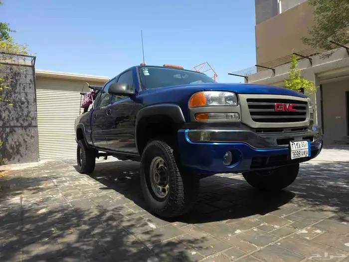 جمس سيرا 2500hd دبل ارضي موديل 2004 5
