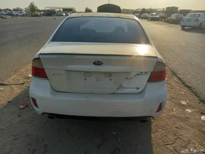 سوبارو ليجاسي 2008 قطع غيار تشليح الحمدانية 1