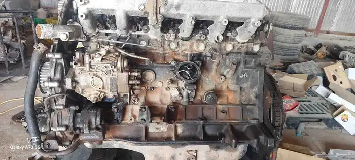 مكينة تويوتا ديزل Hz1ست سرندل 1