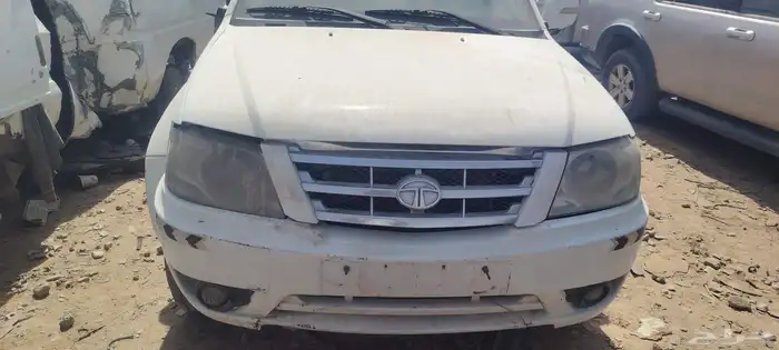 سيارة الهيندي تاتا موديل 17 البيع قتع الغيار 3