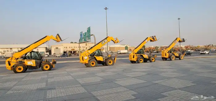 رافعه تلسكوبيه تلي هندر بوم لودر17متر للايجار مديل حديث سفتي 0