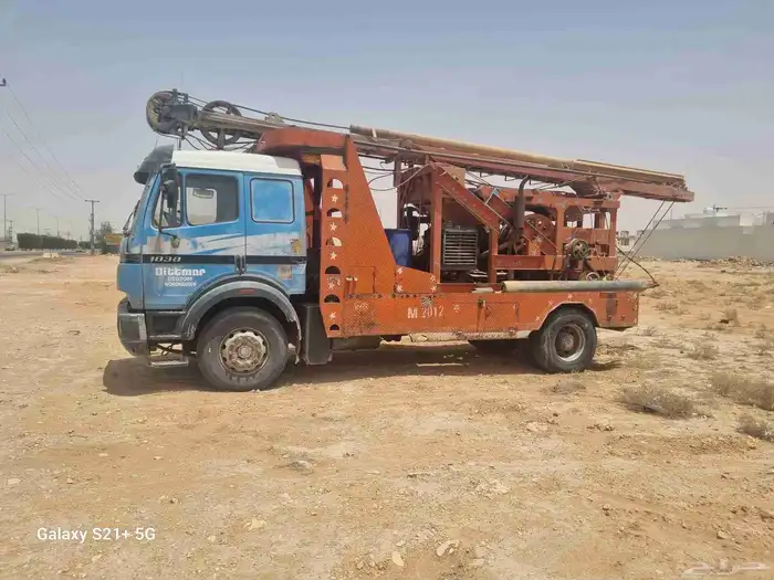 حفر ابار دريل ارتوازية 1