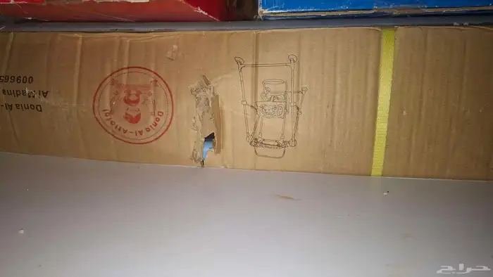مرجيحة جديدة حجم كبير من عمر سنة إلى عشرة سنه تقريبن 1