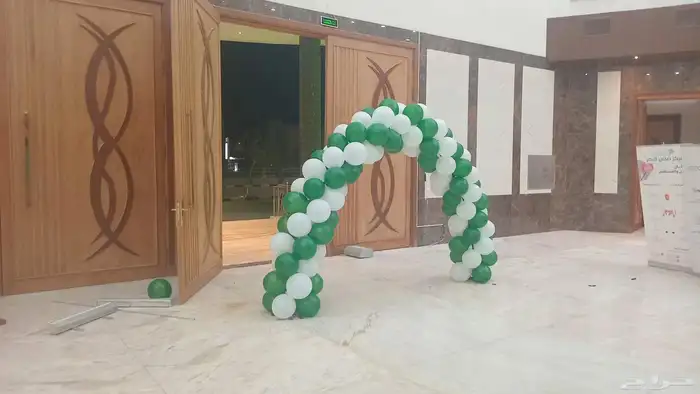 تجهيز افتتاح . تجهيز اقواس بالون . ايجار سماعات 5