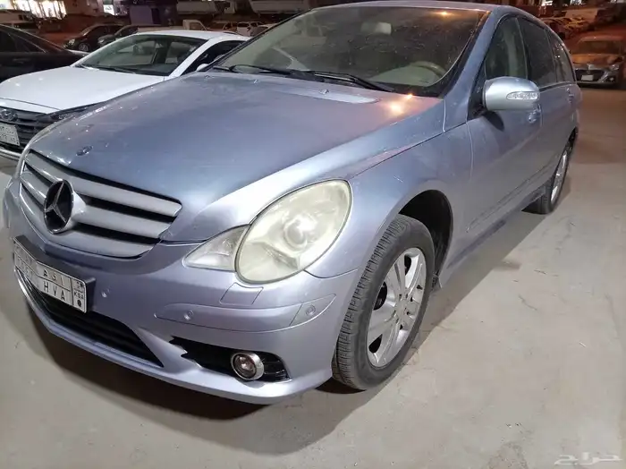مرسيدس 2008 نظيف R 0