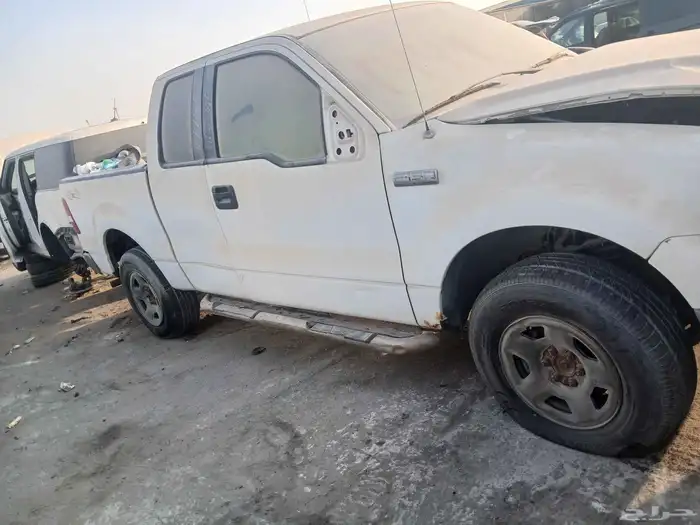 فورد F150 موديل 2006 خليجي 8 سلندر دبل تشليح وبيع قطع 0