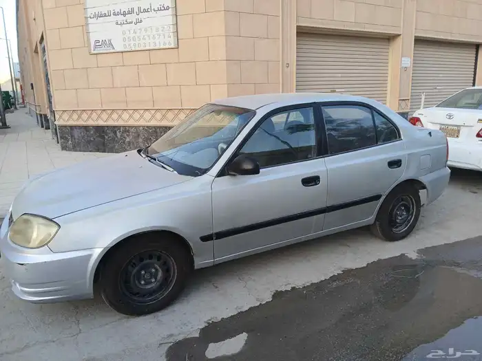 هيونداي اكسنت 2005 2