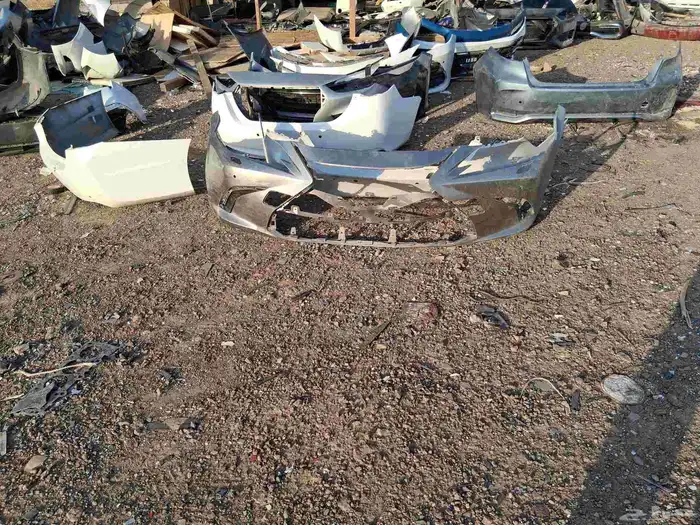 صدام لكزس 350 EC مديل 2023 0