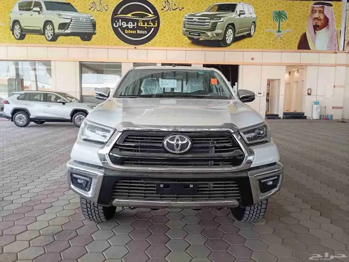 هايلوكس غمارتين S-GLX 4 4 اوتوماتيك بنزين 2025 0