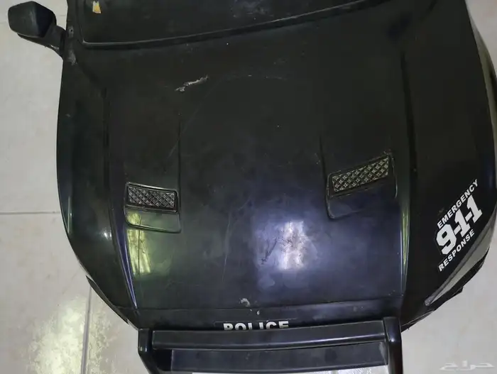 سيارة اطفال شرطة 1