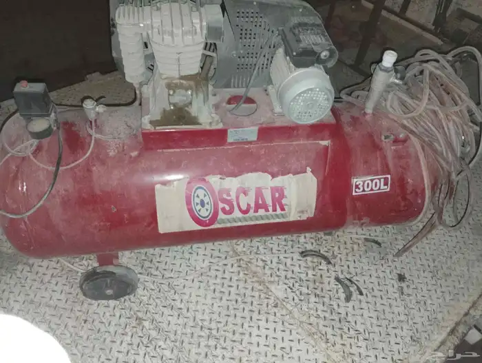 كومبريسور و منشار خشب كبير 6