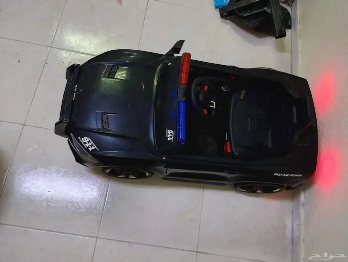 سيارة اطفال شرطة 2