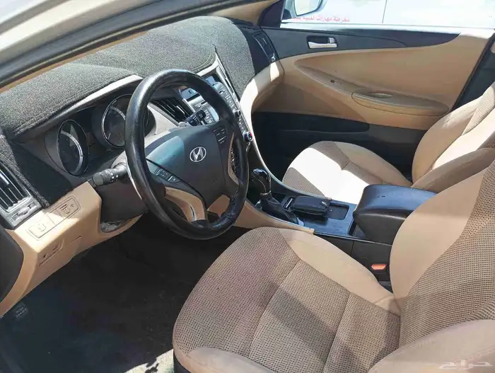 Hyundai Sonata for sale car in good condition with valid doc 7