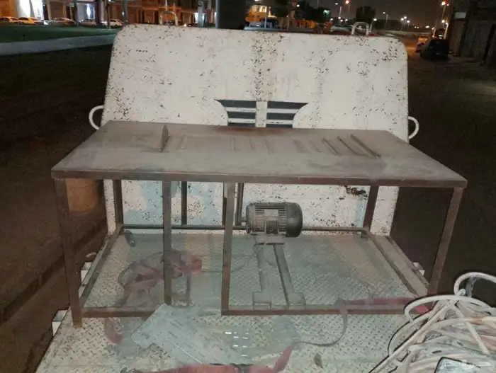 كومبريسور و منشار خشب كبير 7