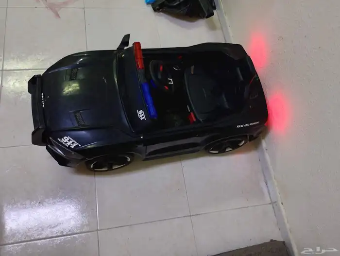 سيارة اطفال شرطة 3