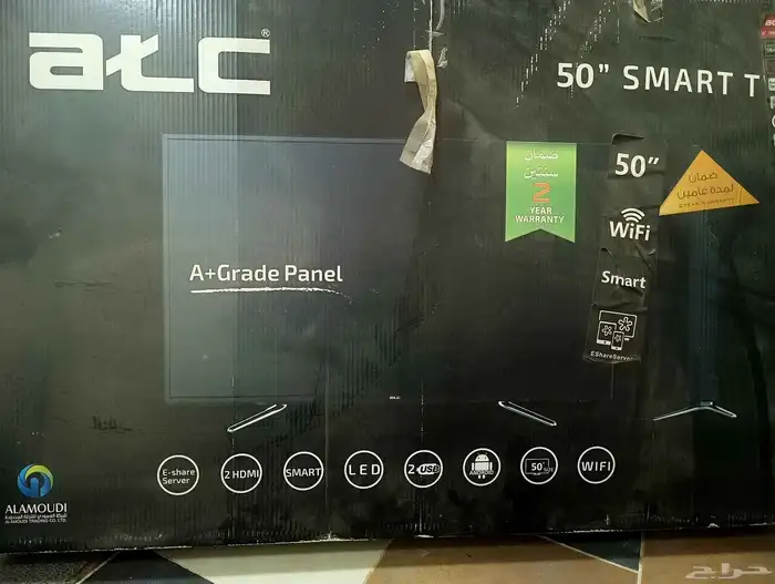 شاشه اسمارت 50 بوصه 0