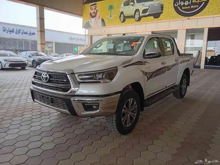 هايلوكس غمارتين S-GLX 4 4 اوتوماتيك بنزين 2025 1