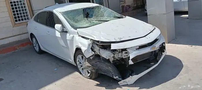 شيفروليه ماليبو 2017 صدمه صغير عالسوم للصامل 1