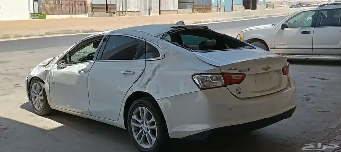 شيفروليه ماليبو 2017 صدمه صغير عالسوم للصامل 7