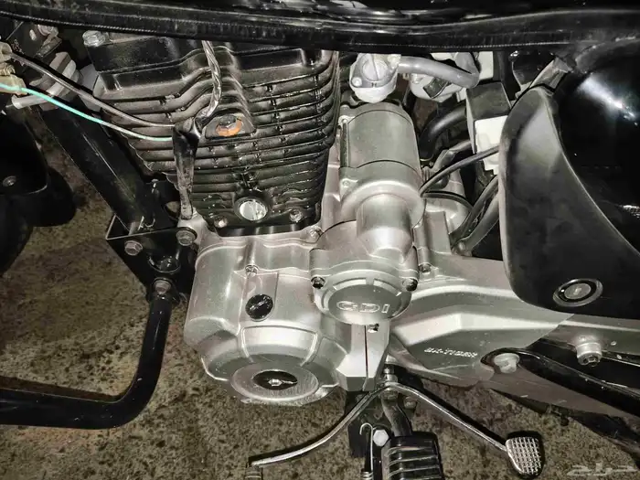 tiger bx150cc 8