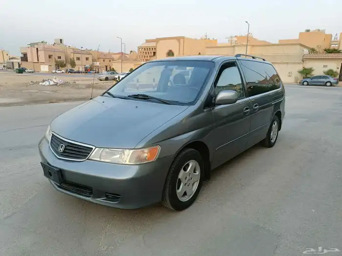 هوندا اوديسى موديل 2001 بطاقه جمركية 6سلندر أمريكى مستعمل 5