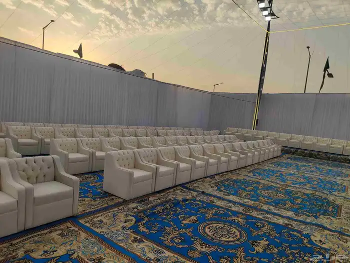 تاجير زل ازرق وكنب 9