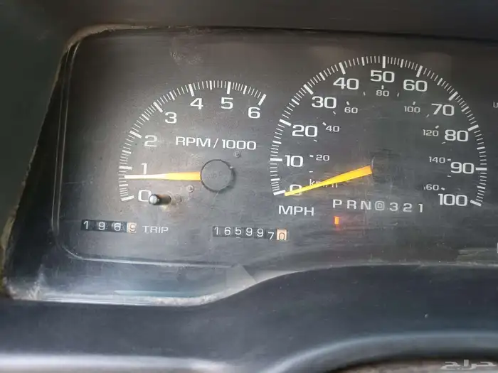 تاهومودييل1999ماشى 16500 بطاقه جمركية أمريكى مخزن مستعمل 5