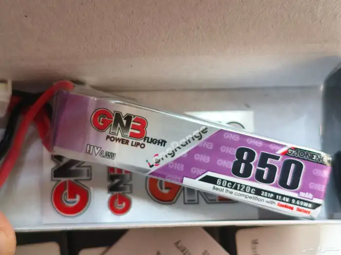 GN3 Battery 3s 850 mah 1
