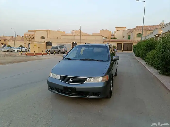 هوندا اوديسى موديل 2001 بطاقه جمركية 6سلندر أمريكى مستعمل 4