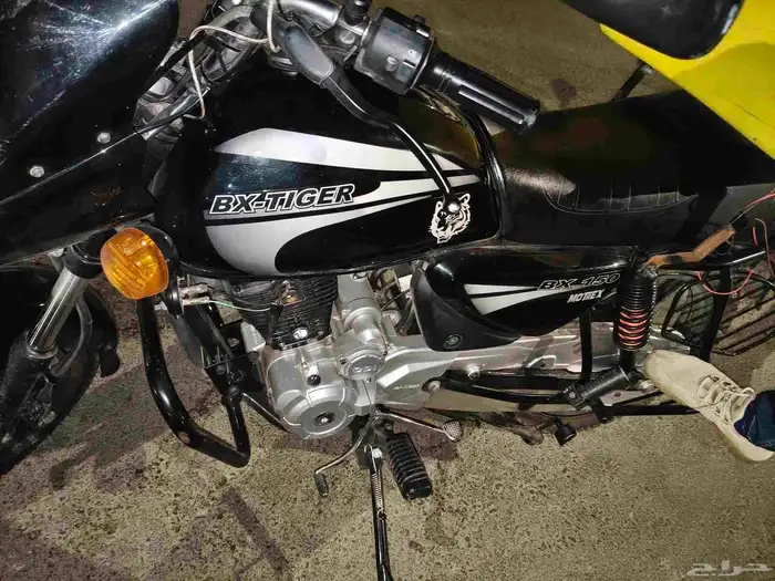 tiger bx150cc 9