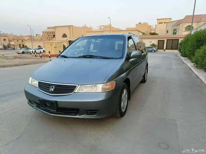 هوندا اوديسى موديل 2001 بطاقه جمركية 6سلندر أمريكى مستعمل 1