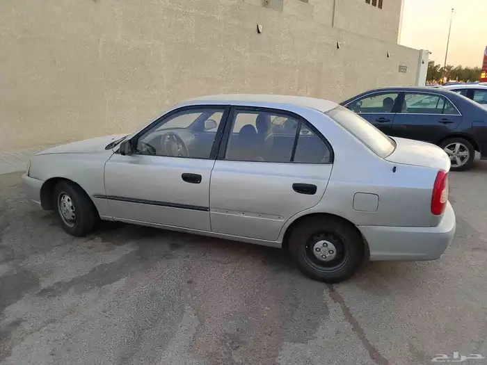 اكسنت 2001 مكيف ثلاجة 1
