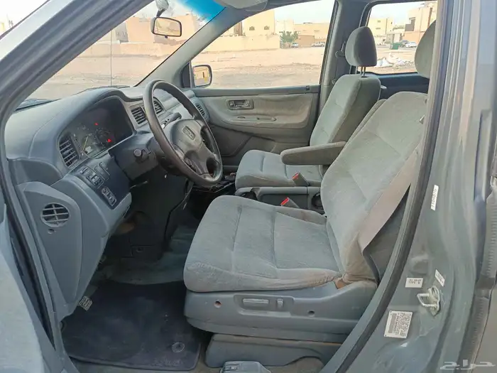 هوندا اوديسى موديل 2001 بطاقه جمركية 6سلندر أمريكى مستعمل 7
