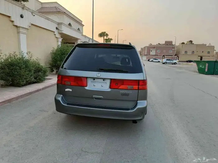 هوندا اوديسى موديل 2001 بطاقه جمركية 6سلندر أمريكى مستعمل 3