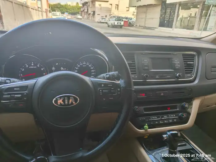 Kia Grand Carnival 2017 5