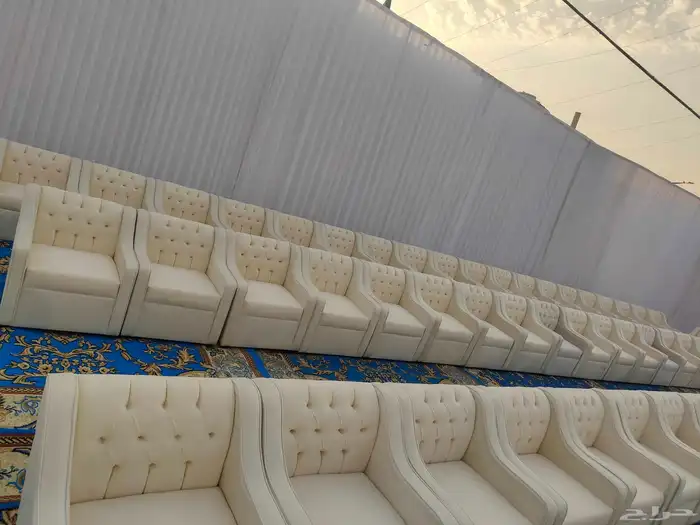 تاجير زل ازرق وكنب 2