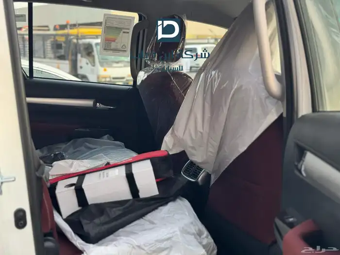 هايلوكس 2025 غمارتين تماتيك بنزين دبل فل كامل 2