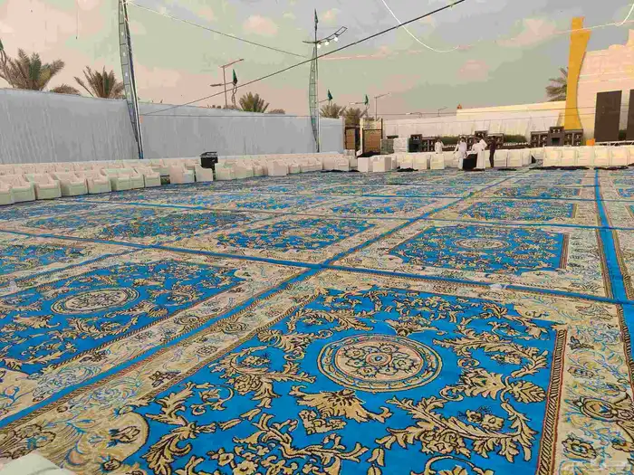 تاجير زل ازرق وكنب 10