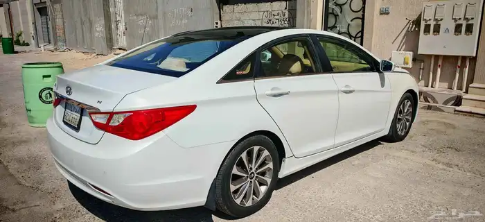 هونداي سوناتا 2012 5