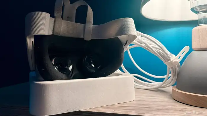 نظارات واقع إفتراضي VR Mera quest 3S 1