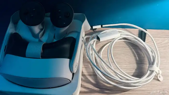 نظارات واقع إفتراضي VR Mera quest 3S 0