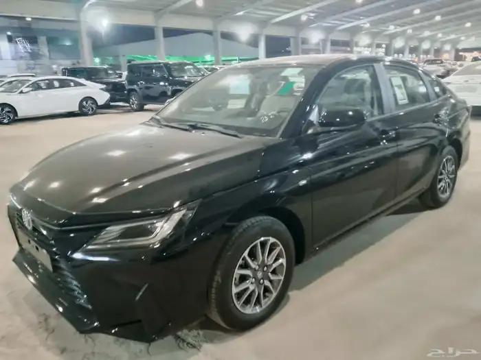 تويوتا يارس y استاندر موديل 26 7