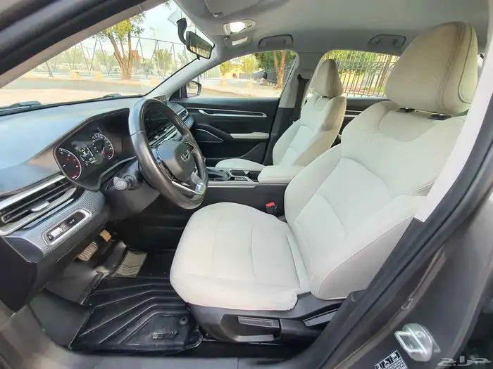 جيلي ام جراند 2023 استاندر سعودي 19