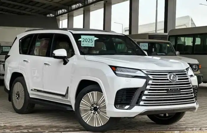 جيب لكزس 2025 LX BB سعودي اصفار (سعر مميز) 0