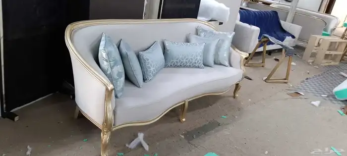 مفروشات وأثاث كنب ملكي مصري 48