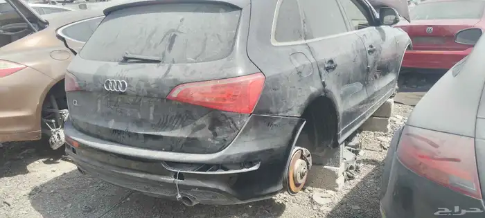 يوجد لدينا جميع انواع قطع غيار السيارات المستخدمه تشليح 7