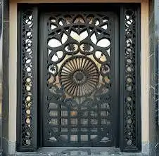 باب حديد مظلات ؤ برجؤلات 19