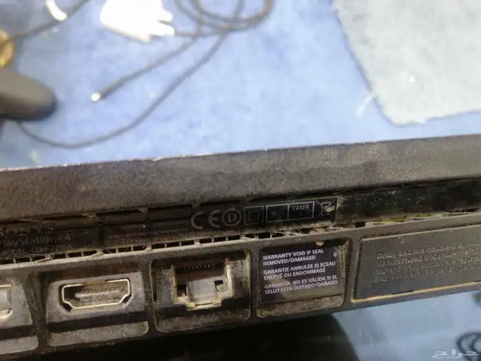 اقدم لكم سوني 4 4 السوني 500 قيقا مع يد وسماعه وماوس كيبورد 2