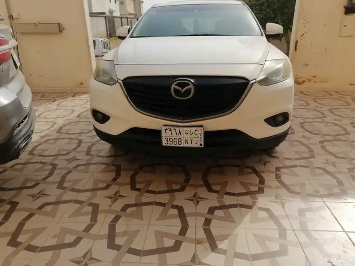 للبيع مازدا cx9 2015 فل كامل 4