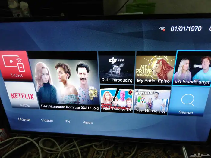 شاشه TLC سمارت 40 جوده ممتازه 0